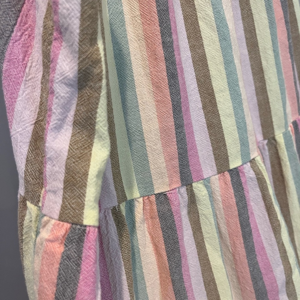 Universal Thread Multicolor Striped Maxi Dress - image 2